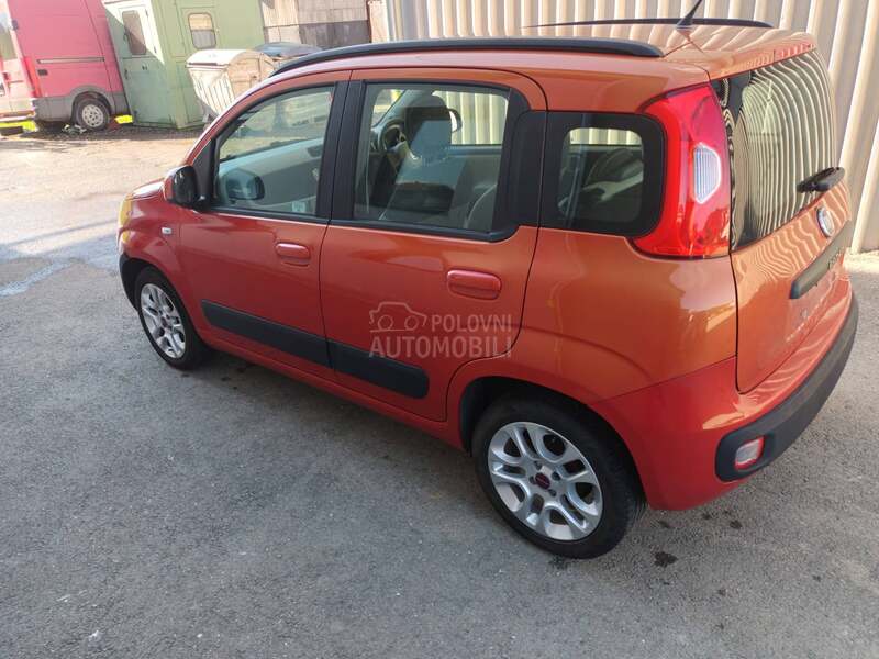 Fiat Panda Nova 2013. god. -  kompletan auto u delovima
