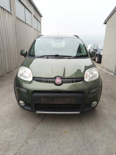 Fiat Panda Nova 2013. god. -  kompletan auto u delovima