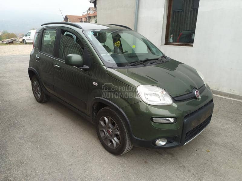 Fiat Panda Nova 2013. god. -  kompletan auto u delovima