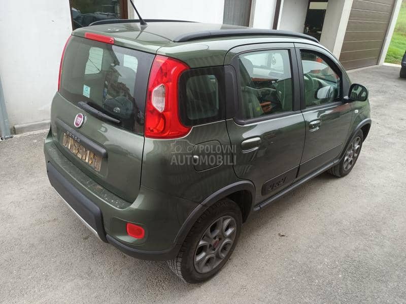 Fiat Panda Nova 2013. god. -  kompletan auto u delovima