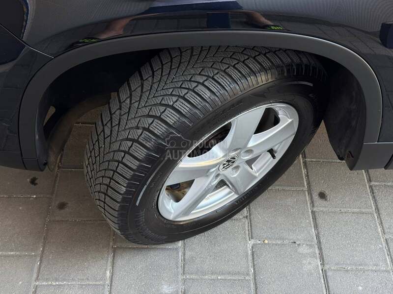 Volkswagen Tiguan 2.0 TDI