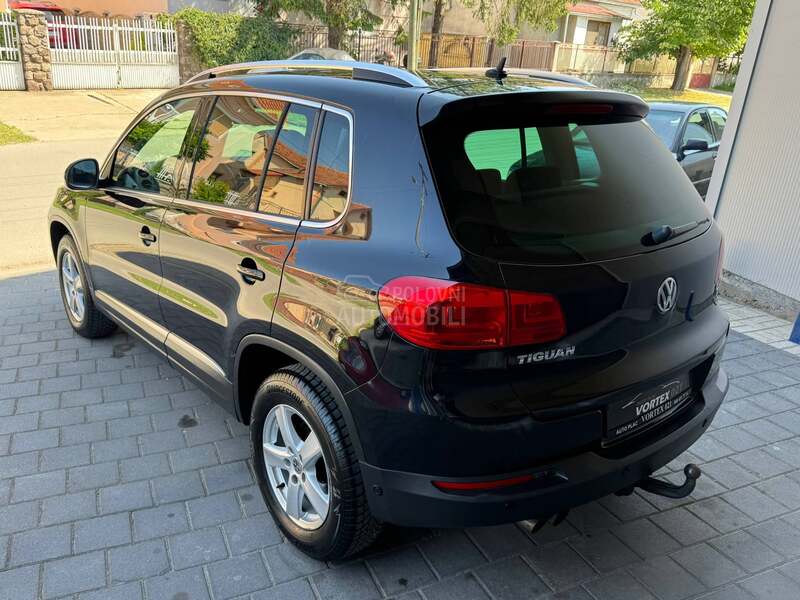 Volkswagen Tiguan 2.0 TDI