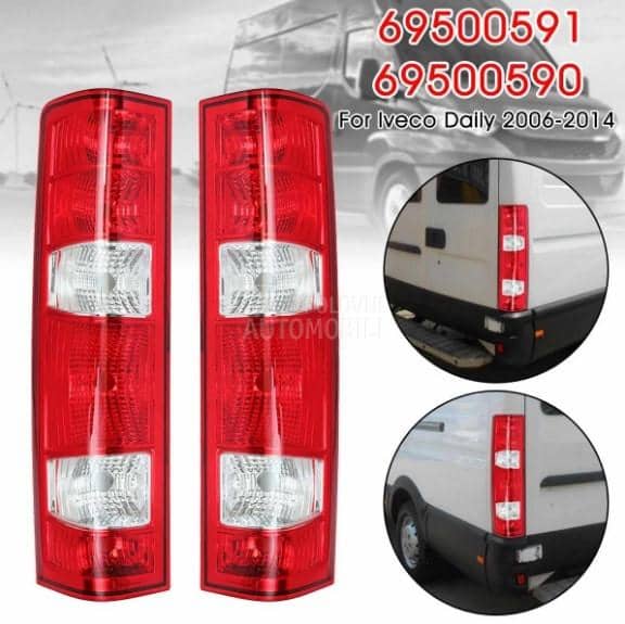 Stop Svetla za Kombi Vozila