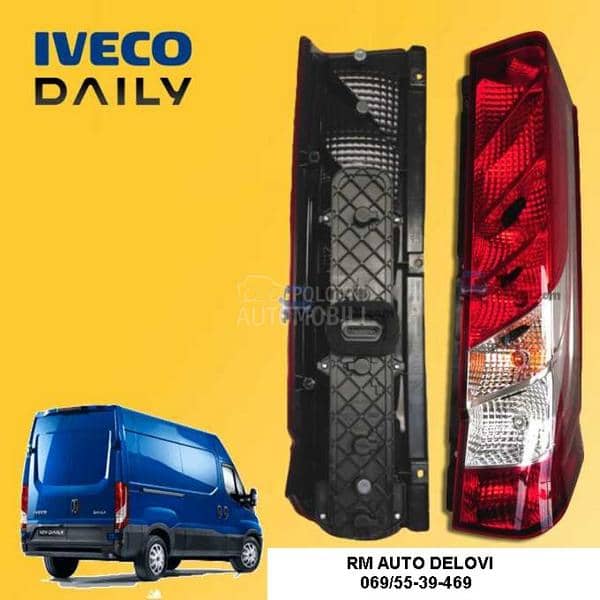 Stop Svetla za Kombi Vozila