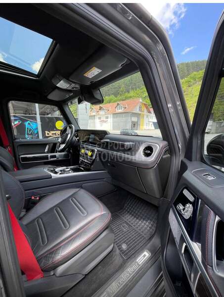 Mercedes Benz G 350 
