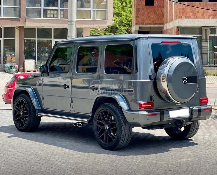 Mercedes Benz G 350 