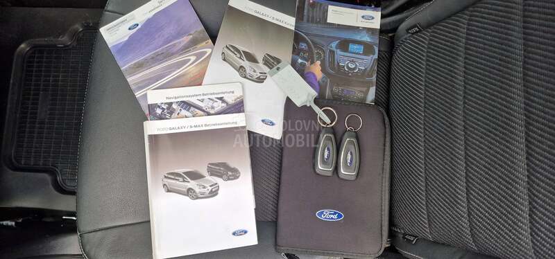 Ford Galaxy Titanium  f.u.l.l