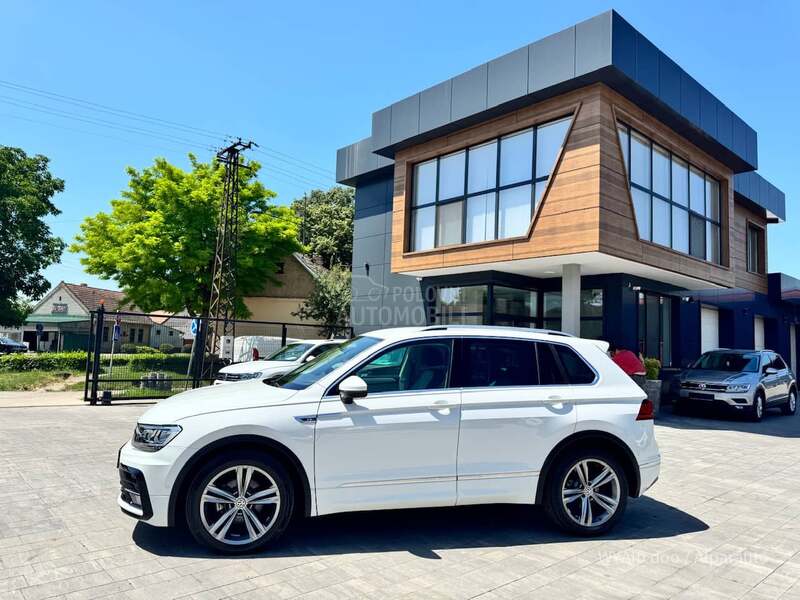 Volkswagen Tiguan 2.0 TDI DSG R-Line