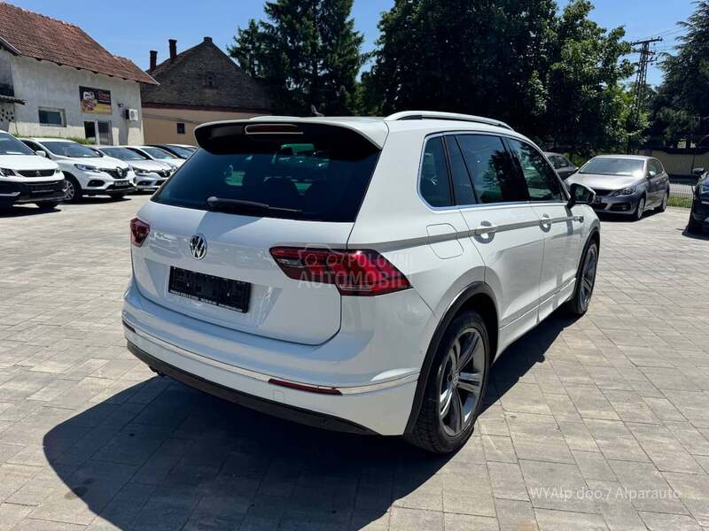 Volkswagen Tiguan 2.0 TDI DSG R-Line