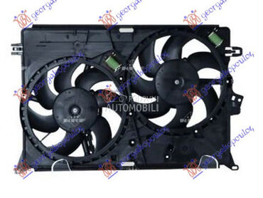 VENTILATOR (DUPLI) KOMPLET (BE za Jeep Renegade od 2014. do 2018. god.