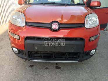 Prednji branik 4x4 model za Fiat Panda od 2013. do 2024. god.