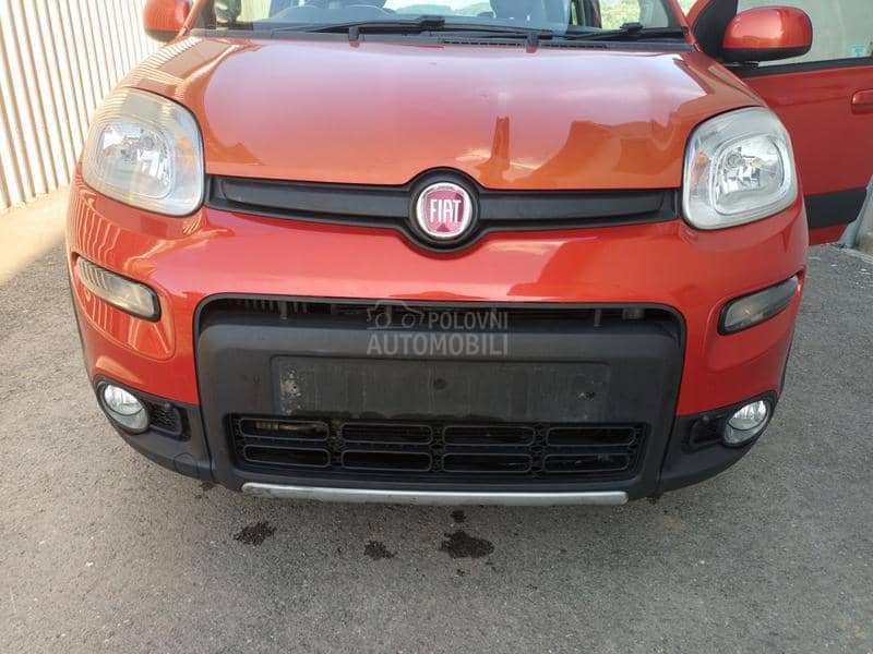 Prednji branik 4x4 model