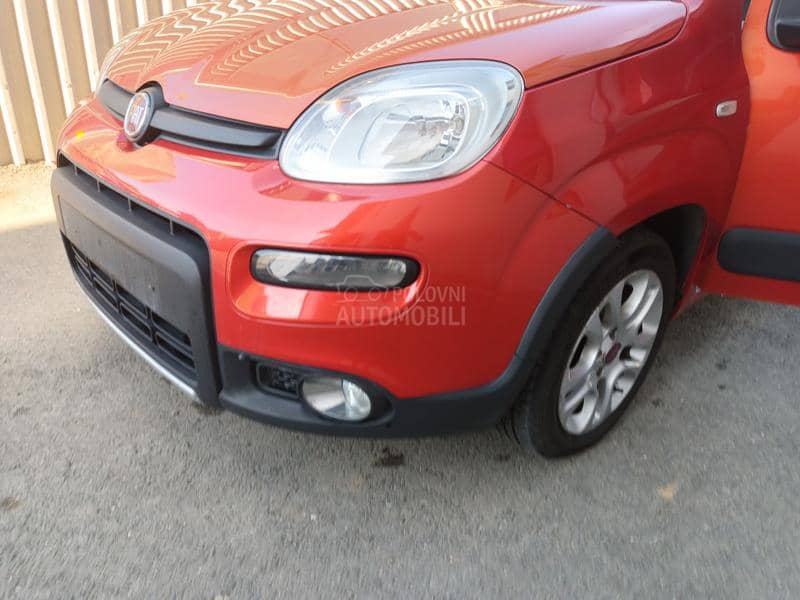 Prednji branik 4x4 model