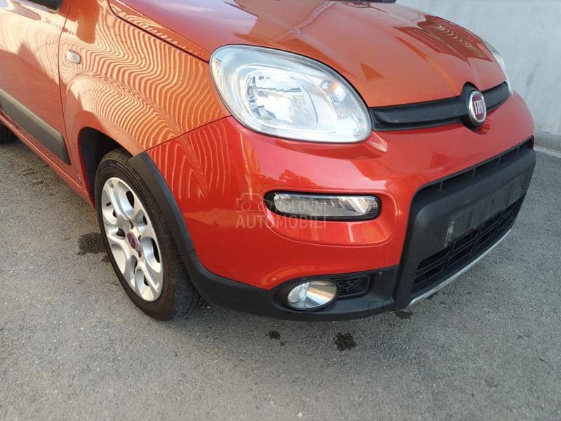 Prednji branik 4x4 model