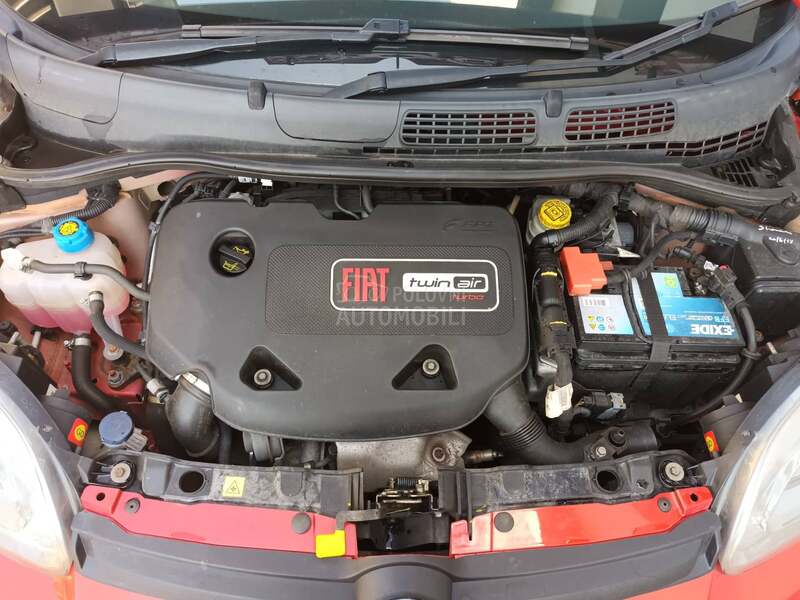 0.9 Twin Air motor