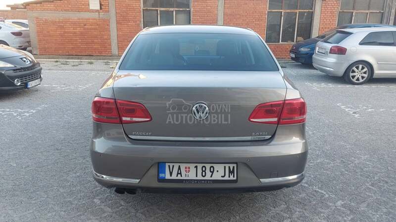 Volkswagen Passat B7 DSG Highline