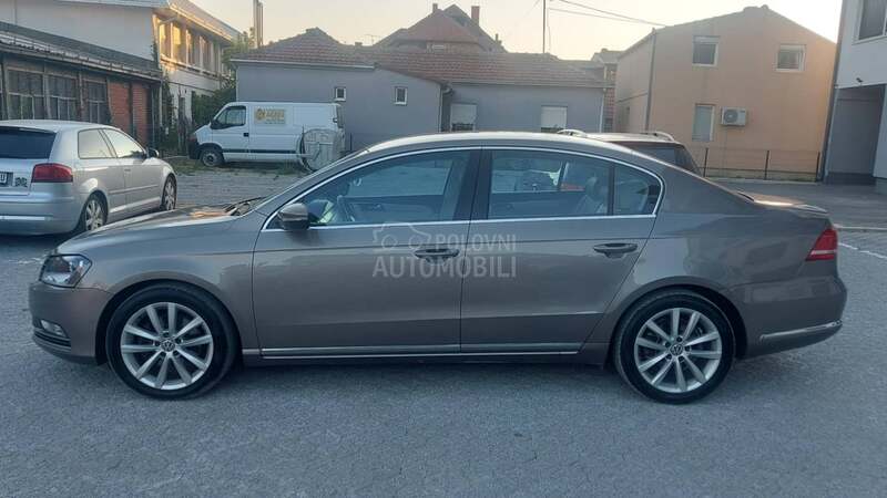 Volkswagen Passat B7 DSG Highline