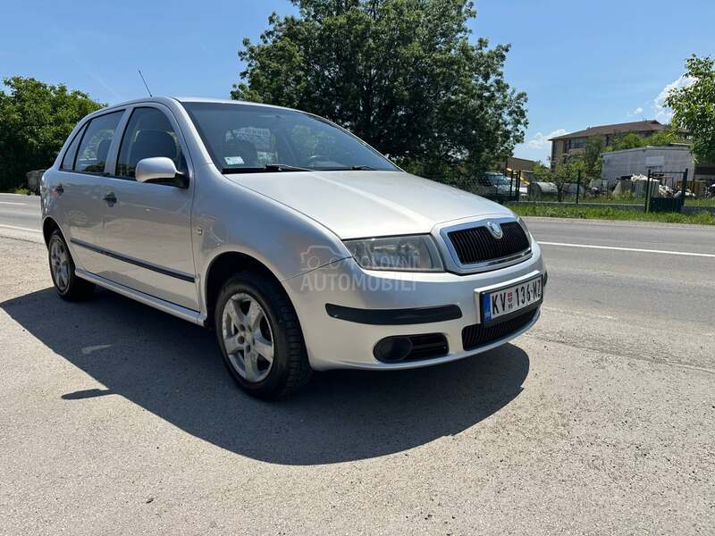 Škoda Fabia 1.2 classic