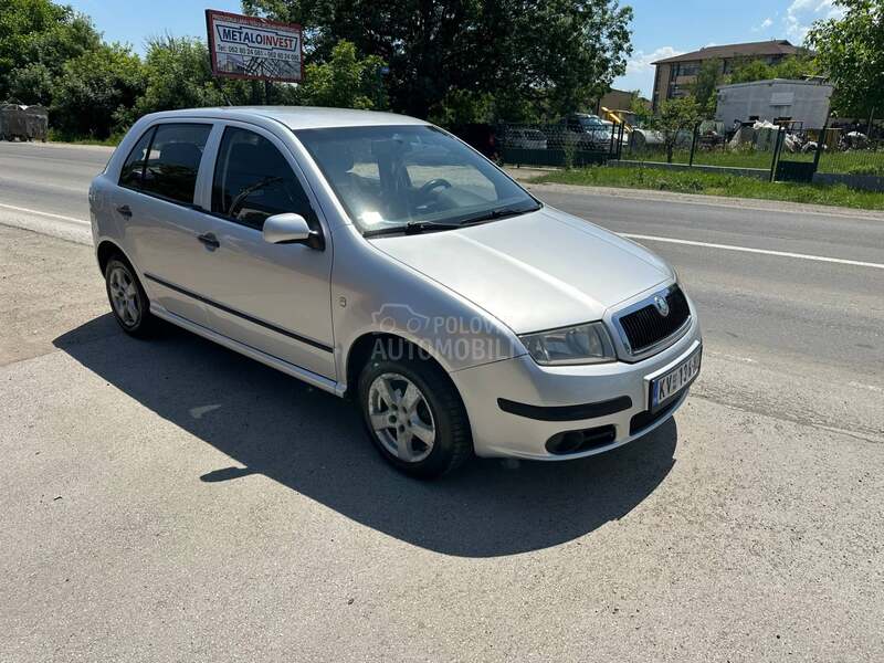 Škoda Fabia 1.2 classic