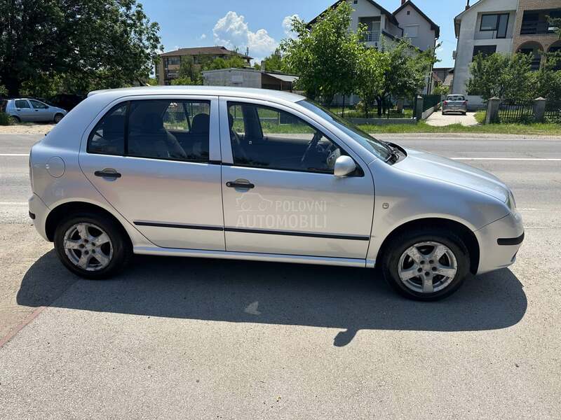 Škoda Fabia 1.2 classic