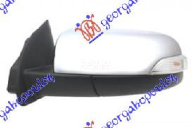 RETROVIZOR ELEKTRICNI HROM (EL