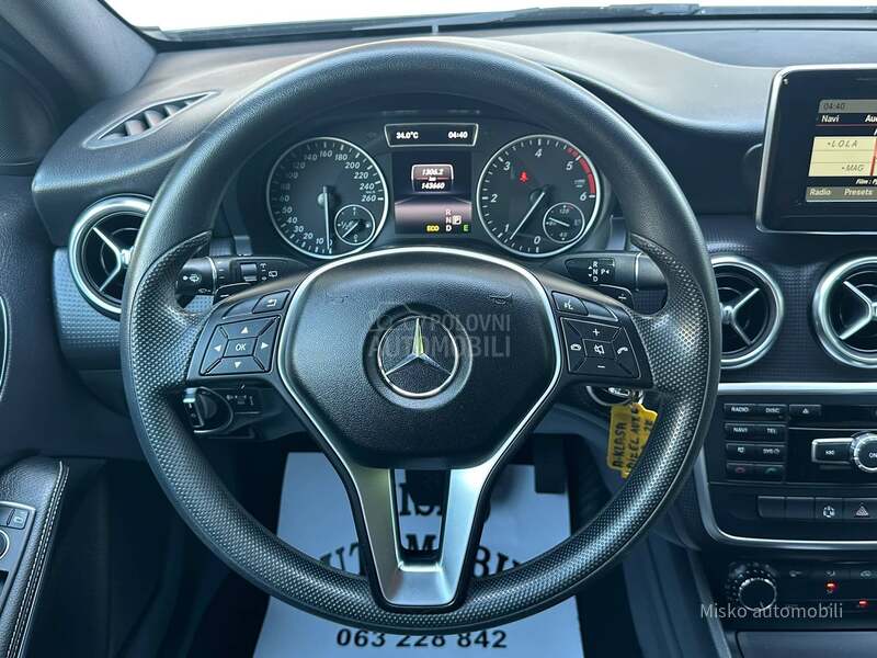 Mercedes Benz A 200 CDI Aut F1 Nav