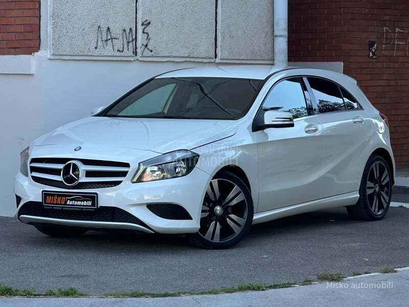 Mercedes Benz A 200 CDI Aut F1 Nav