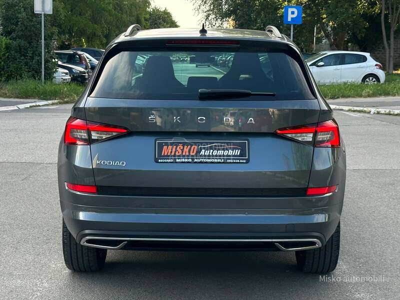 Škoda Kodiaq 2.0 TDI Sportline