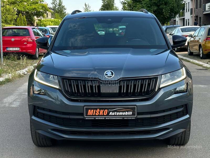 Škoda Kodiaq 2.0 TDI Sportline