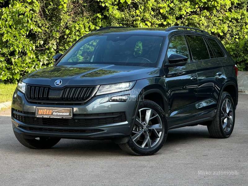 Škoda Kodiaq 2.0 TDI Sportline