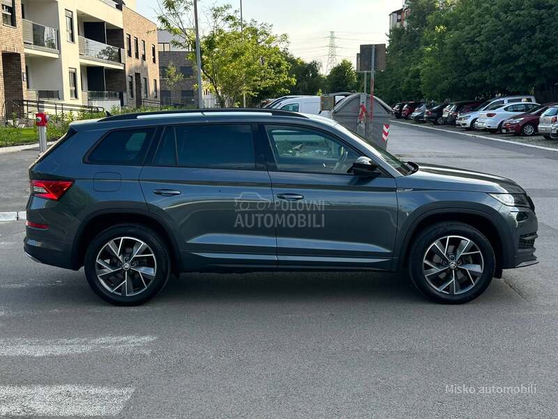 Škoda Kodiaq 2.0 TDI Sportline
