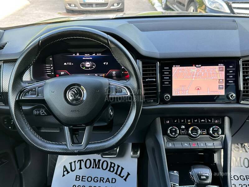 Škoda Kodiaq 2.0 TDI Sportline