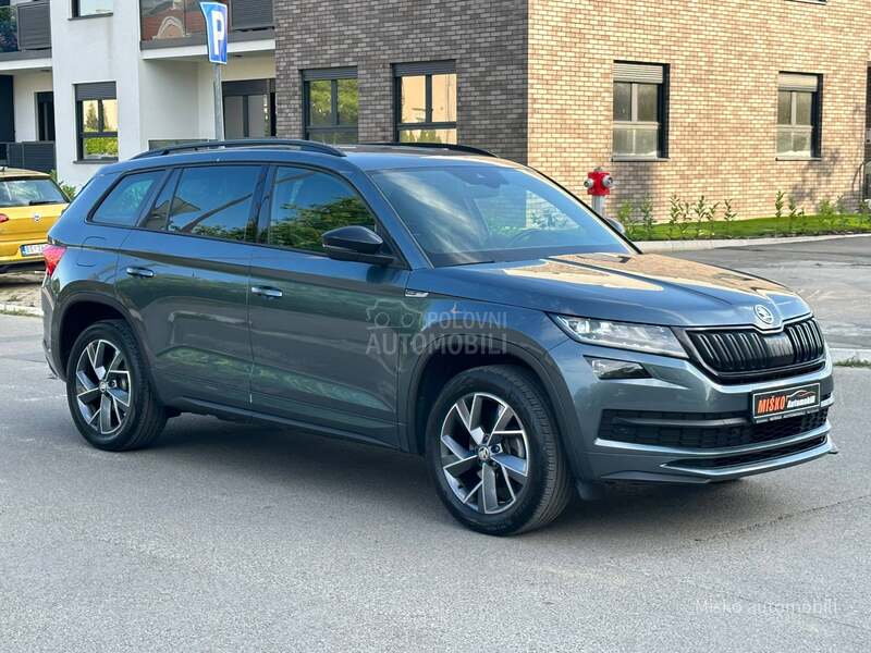 Škoda Kodiaq 2.0 TDI Sportline