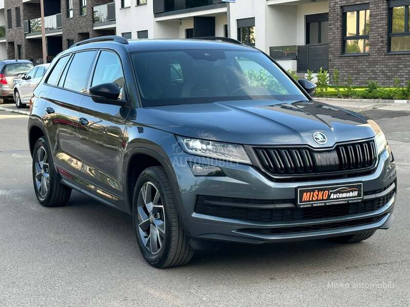 Škoda Kodiaq 2.0 TDI Sportline