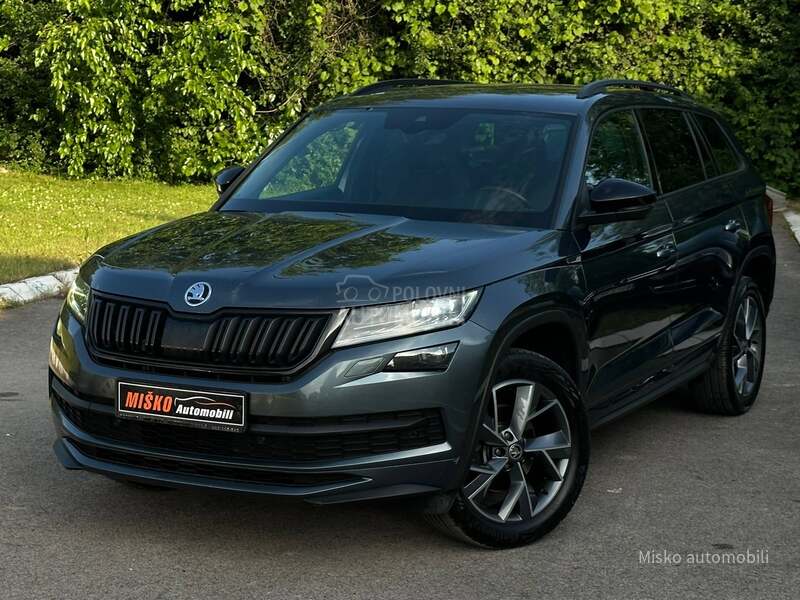 Škoda Kodiaq 2.0 TDI Sportline
