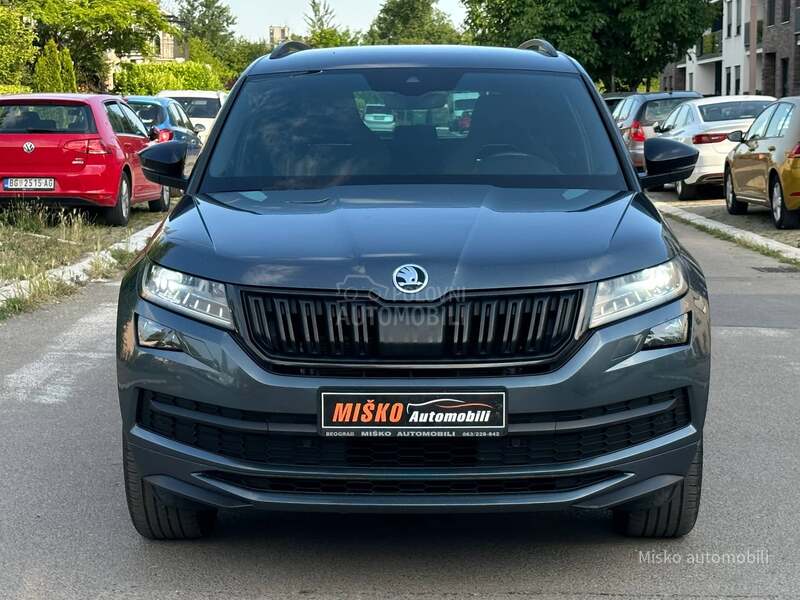 Škoda Kodiaq 2.0 TDI Sportline