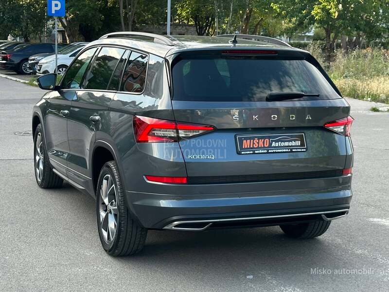 Škoda Kodiaq 2.0 TDI Sportline