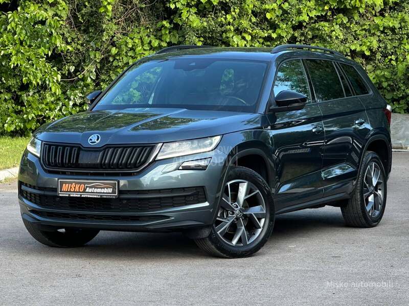 Škoda Kodiaq 2.0 TDI Sportline