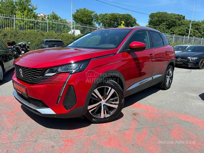 Peugeot 3008 Allure pack 1.2