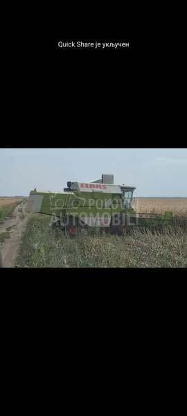 Claas dominator 106