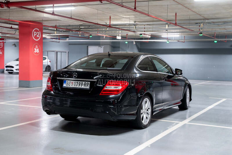 Mercedes Benz C 180 C 180 Coupe MyStar