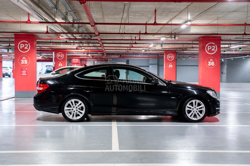 Mercedes Benz C 180 C 180 Coupe MyStar