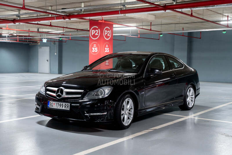 Mercedes Benz C 180 C 180 Coupe MyStar