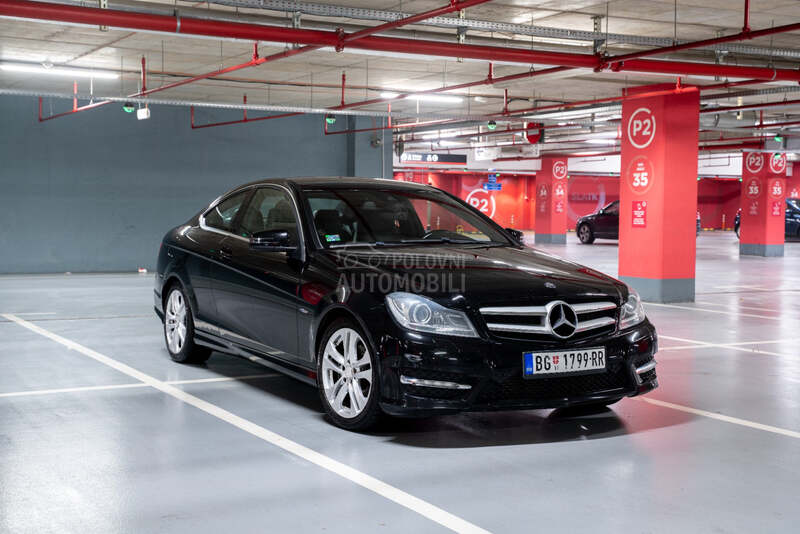 Mercedes Benz C 180 C 180 Coupe MyStar