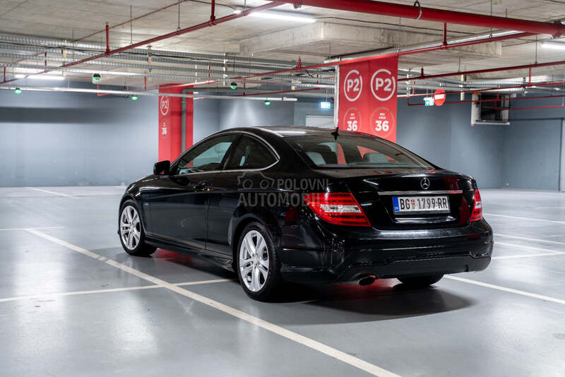Mercedes Benz C 180 C 180 Coupe MyStar