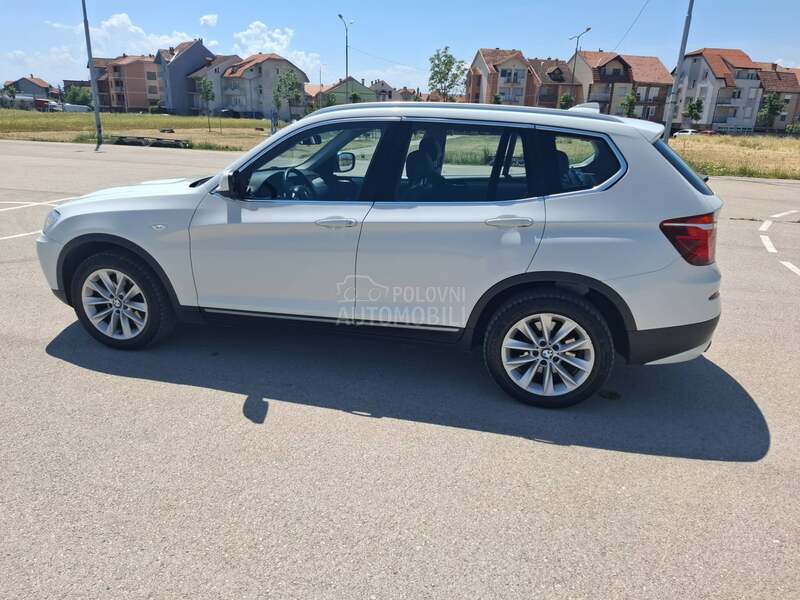BMW X3 2.0 x drive