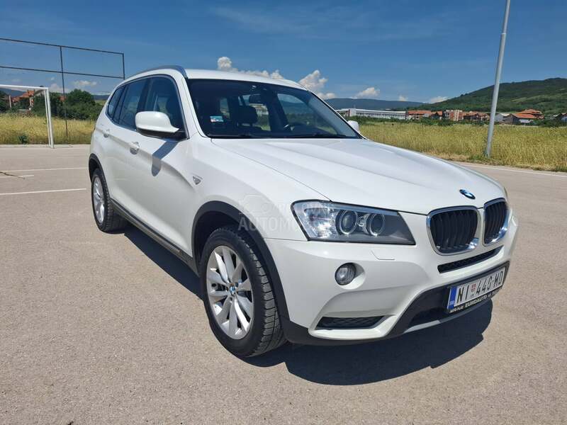 BMW X3 2.0 x drive
