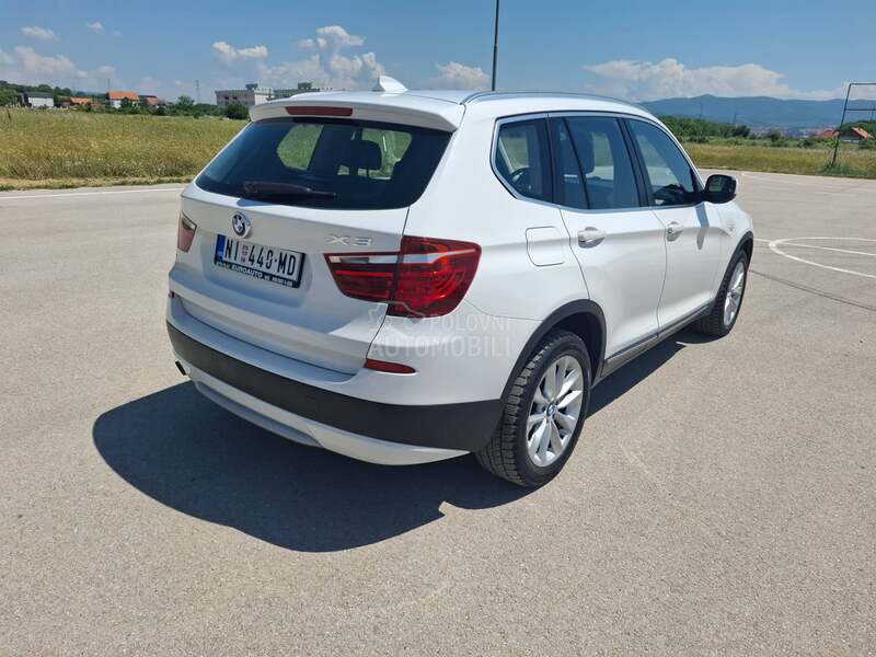 BMW X3 2.0 x drive