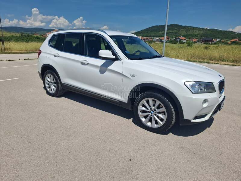 BMW X3 2.0 x drive