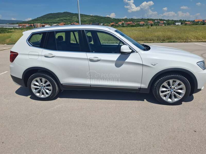 BMW X3 2.0 x drive